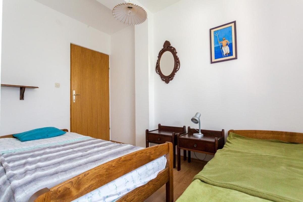 Apartments Magdalena Malinska Kültér fotó